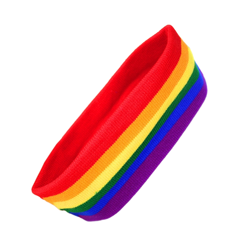 CINTILLO STRETCH ARCOIRIS X 12UNI - 1