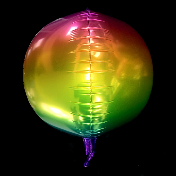 GLOBO METALICO 22' ORBZ ARCOIRIS X1 UNI - 1