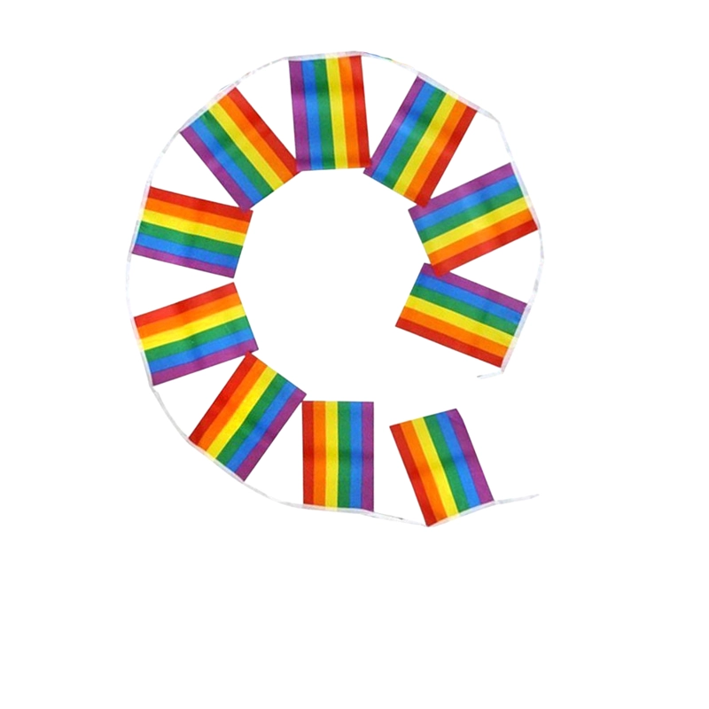 GUIRNALDA BANDERA ARCOIRIS 3 MT X1 UNI - 1