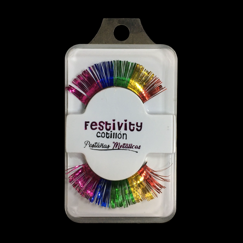 PESTA?A METALICA ARCOIRIS X1 UNI - 1