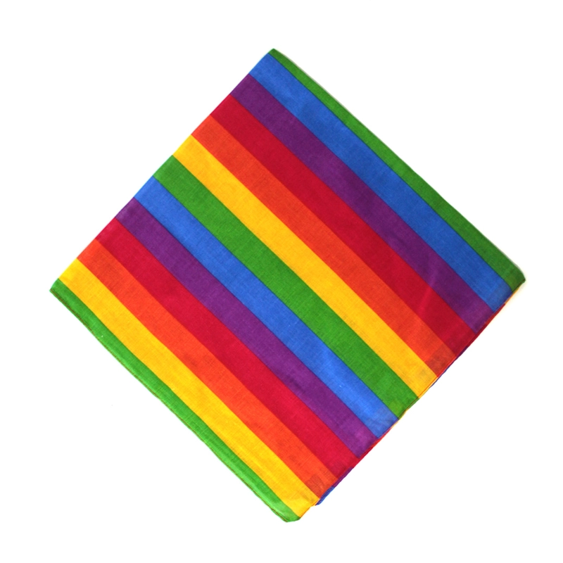 PA?OLETA 53X53 CM GOTAS ARCOIRIS X12 UNI - 1