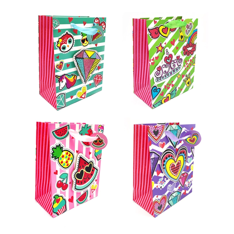 BOLSA DE REGALO KAWAII 18X23 X12 UNI - 1