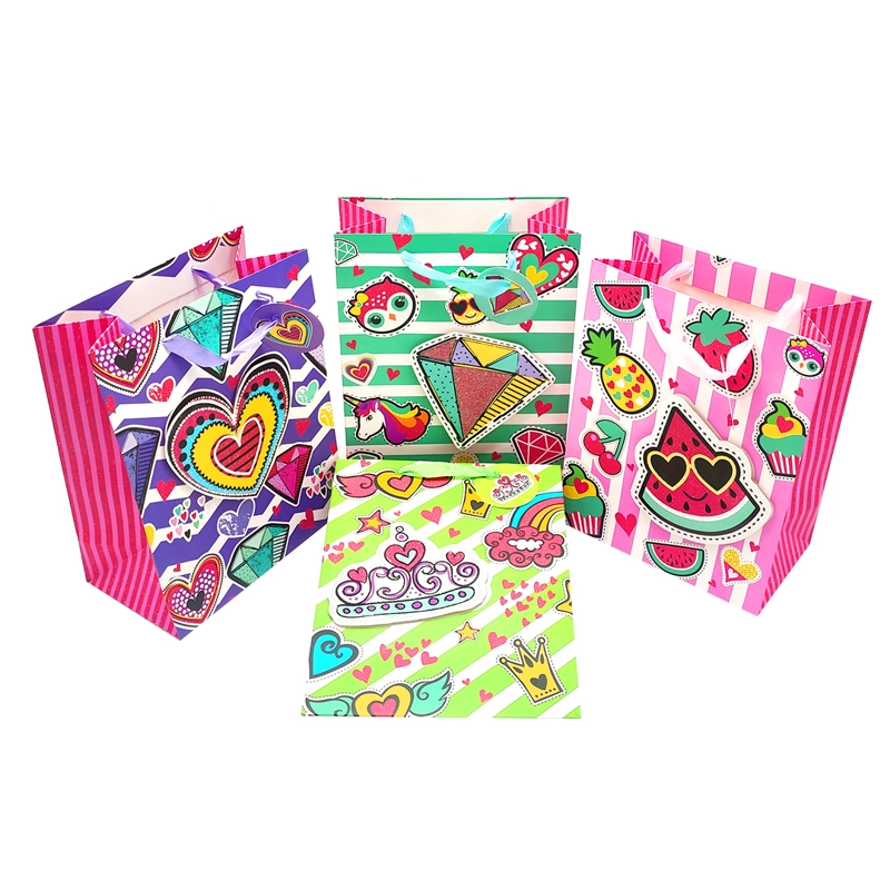 BOLSA DE REGALO KAWAII 30X40 X12 UNI - 1