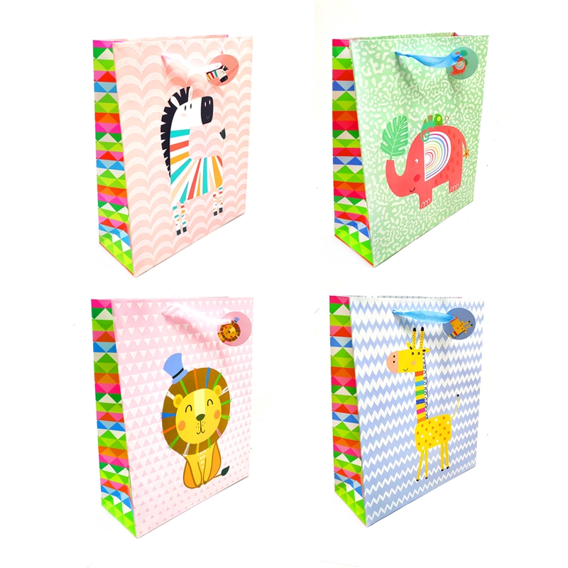 BOLSA DE REGALO ZOO 18X23 X12 UNI - 1