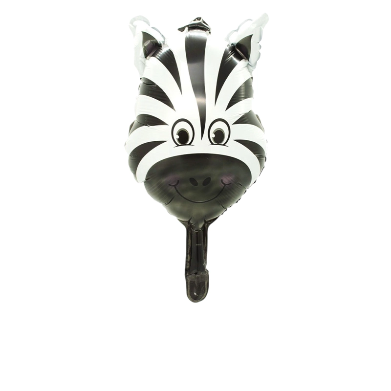 GLOBO METALICO 14 ZEBRA X50 UNI - 1