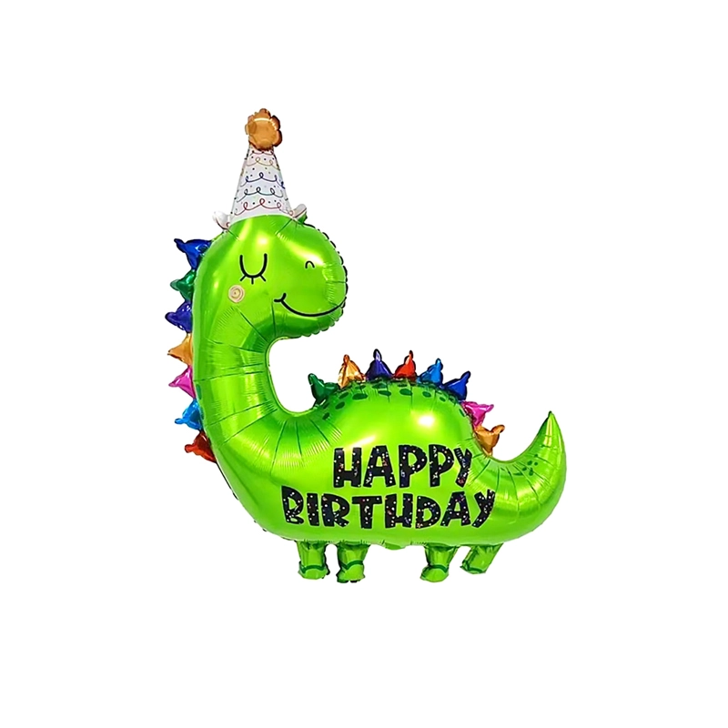 GLOBO METALICO DINO HBD 78X86 X1 UNI - 1