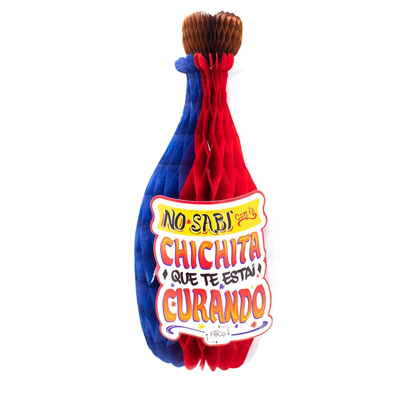 ADORNO GUACHACA BOTELLA X1 UNI - 1