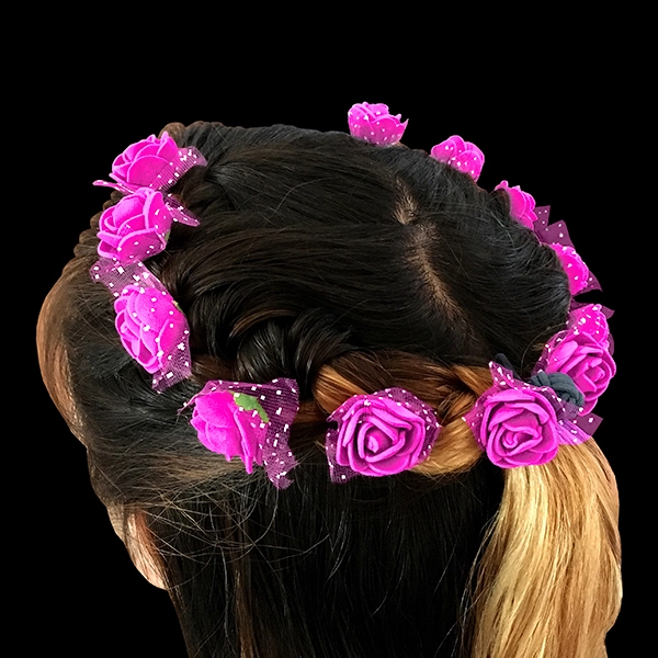 BESITO GOMA EVA FUCSIA CLARO X144 PCS X1 UNI - 1