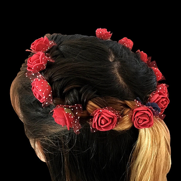 BESITO GOMA EVA ROJO X144 PCS X1 UNI - 1
