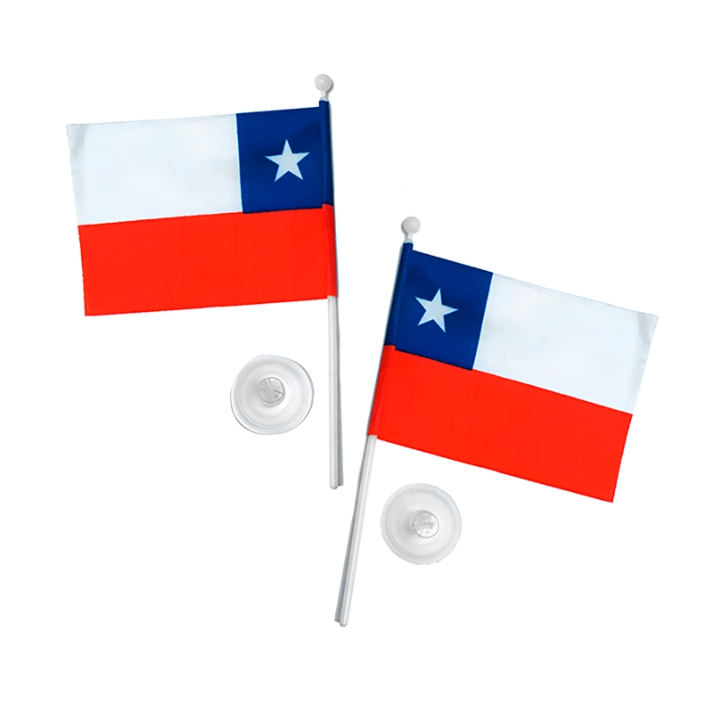 CHUPETE BANDERA CHILE/CHILE 6X9 X12UNI - 1