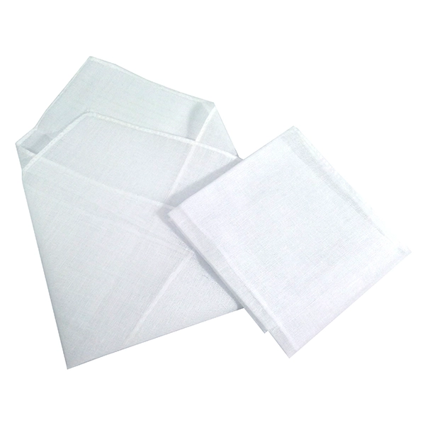 PA?UELO BLANCO 36X36CM X12 UNI - 1
