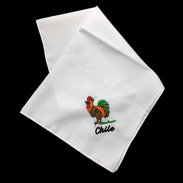 PA?UELO COMPETENCIA GALLO 45X45 CM X12 UNI - 1