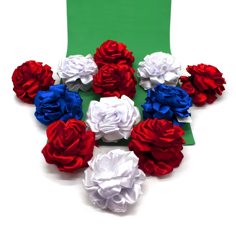 TIBURON TELA 14CM FLOR TRICOLOR X12 UNI - 1