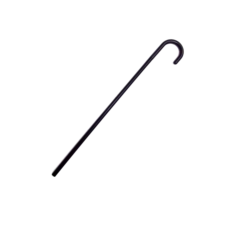 ACCESORIO PLASTICO BASTON 90CM NEGRO X1UNI - 1