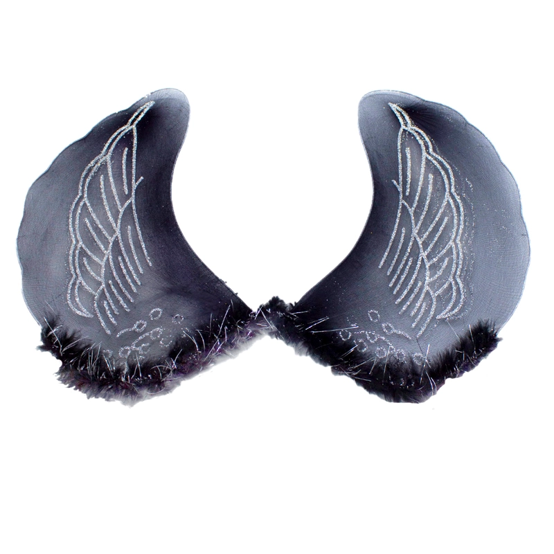 ALAS ANGEL NEGRO X1 UNI - 1