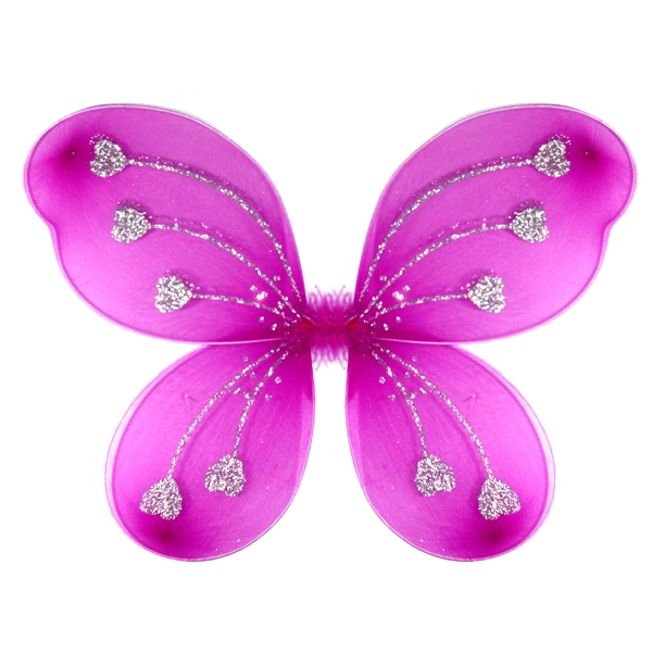 ALAS MARIPOSAS FUCSIA X1 UNI - 1
