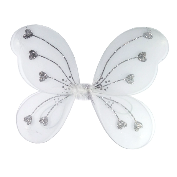 ALAS MARIPOSAS BLANCA X1 UNI - 1