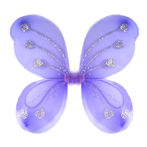 ALAS MARIPOSAS LILA X1 UNI - 1