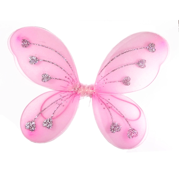 ALAS MARIPOSAS ROSADA X1 UNI - 1