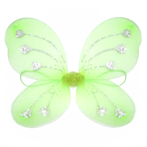 ALAS MARIPOSAS VERDE X1 UNI - 1