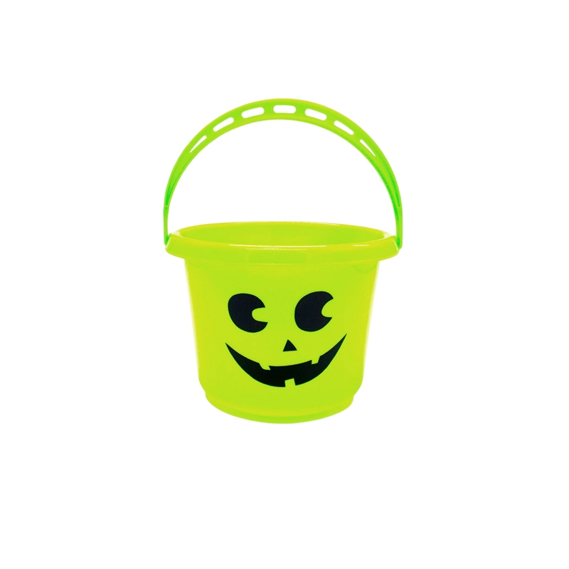 CANASTO PLASTICO CALABAZA LIMA 18,5X13CM X1 UNI - 1