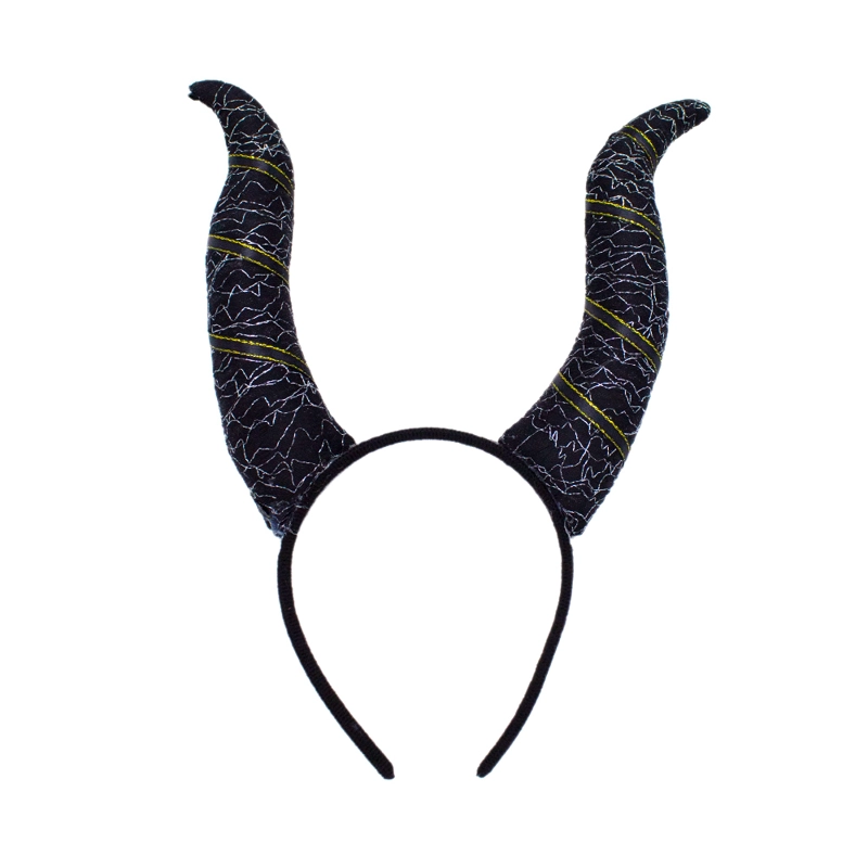 CINTILLO DIABLITA NEGRA X1 UNI - 1