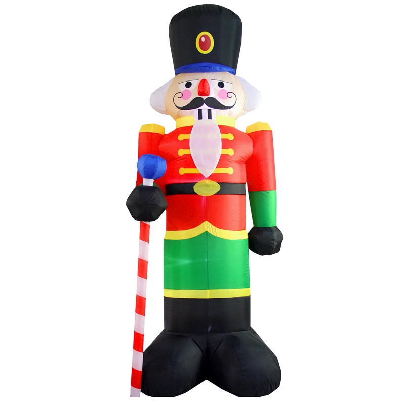 DECO SOLDADITO PLOMO INFLABLE LED 240 CM - 1