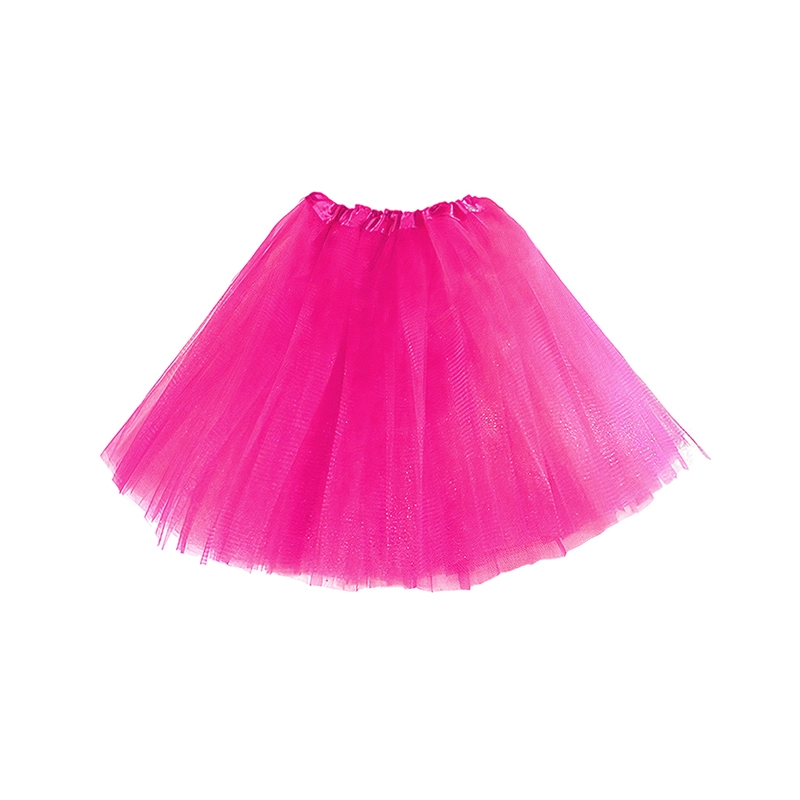 FALDA BALERINA ADULTO LISO FUCCIA - 1