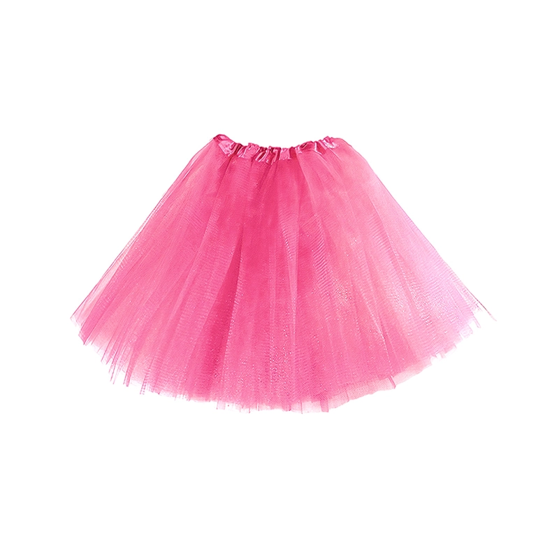 FALDA BALERINA ADULTO LISO ROSADO - 1