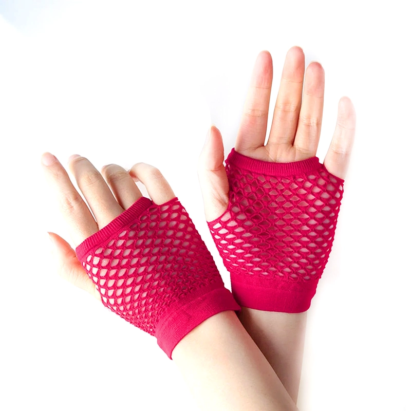 GAUNTE MALLA CORTO FUCSIA X1 UNI - 1