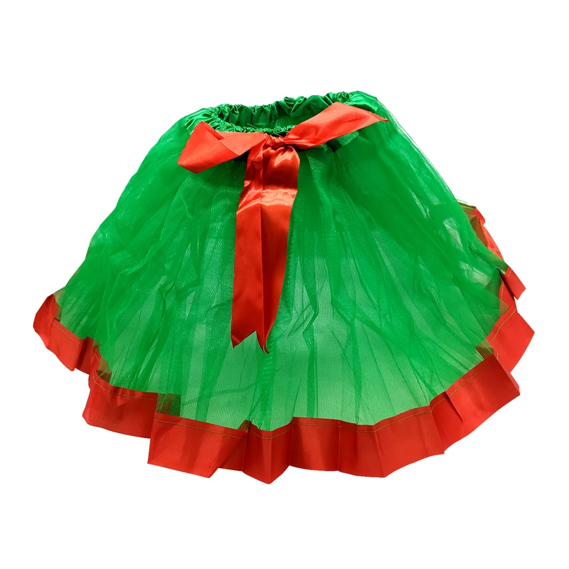 FALDA BALLERINA 30CM DUENDE VERDE - 1