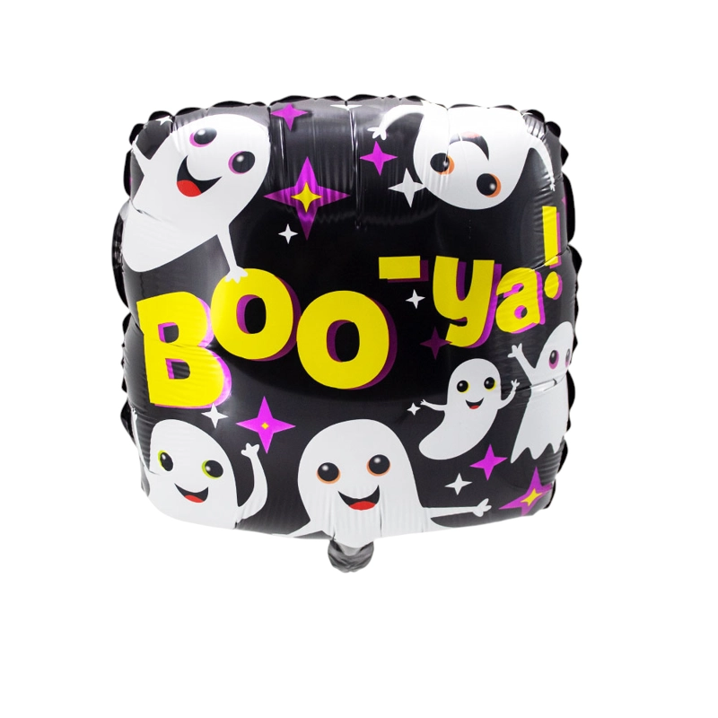 GLOBO METALICO 18 FANTASMA BOO X1 UNI - 1