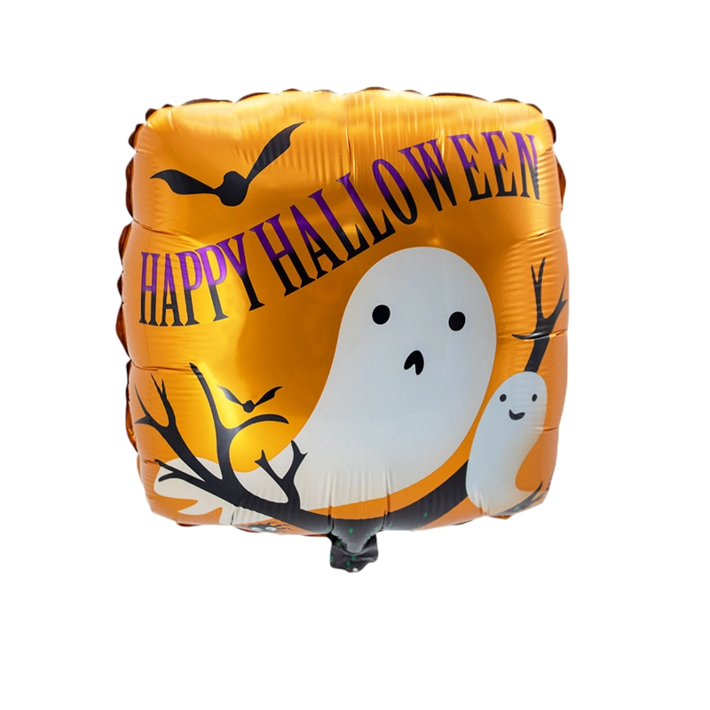 GLOBO METALICO 18 FANTASMA X1 UNI - 1