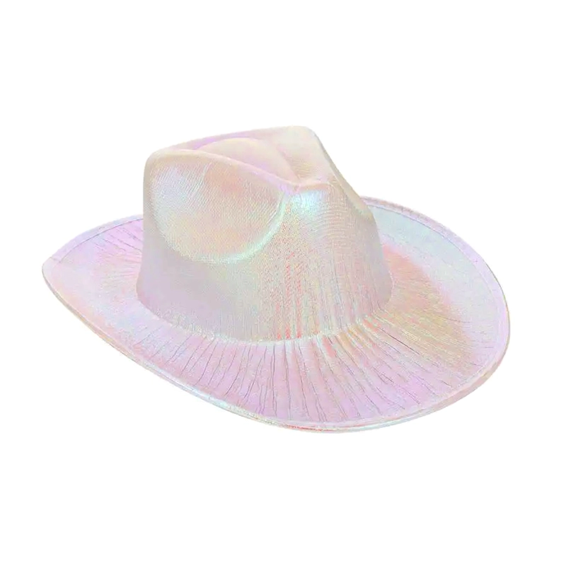 GORRO VAQUERO NACARADO BLANCO X1 UNI - 1