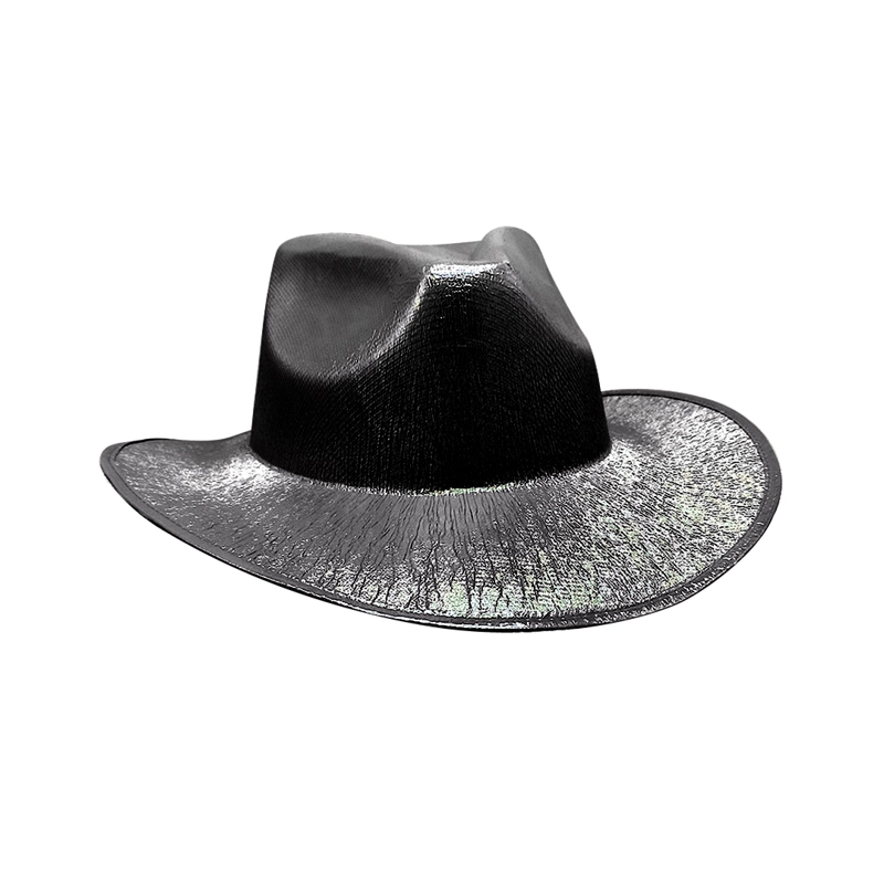 GORRO VAQUERO NACARADO NEGRO X1 UNI - 1