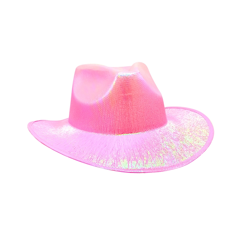 GORRO VAQUERO NACARADO ROSADO X1 UNI - 1