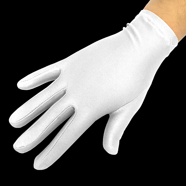 GUANTE LISO 21CM BLANCO X1 UNI - 1