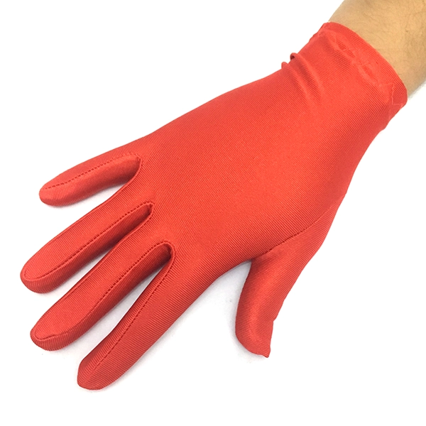 GUANTE LISO 21CM ROJO X1 UNI - 1