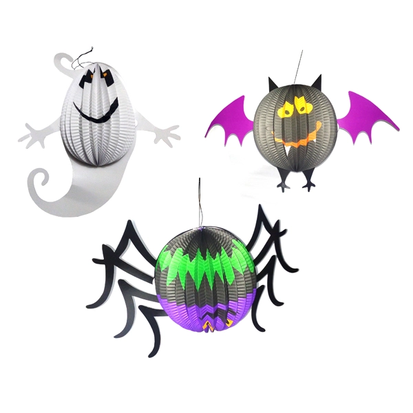 GUIRNALDA HALLOWEEN PERSONAJES B X1 UNI - 1