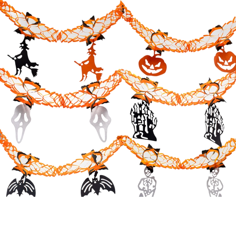 GUIRNALDA HALLOWEEN SURTIDOS 2.4MT X1 UNI - 1