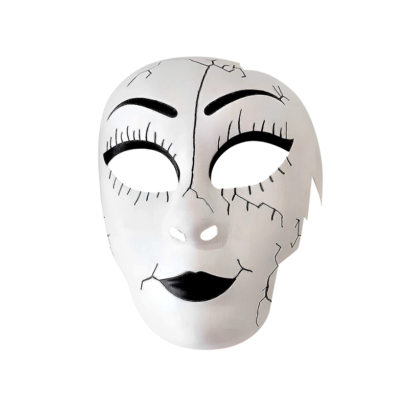MASCARA ACRILICA PREMIUM MUÑECA X1UNI - 1