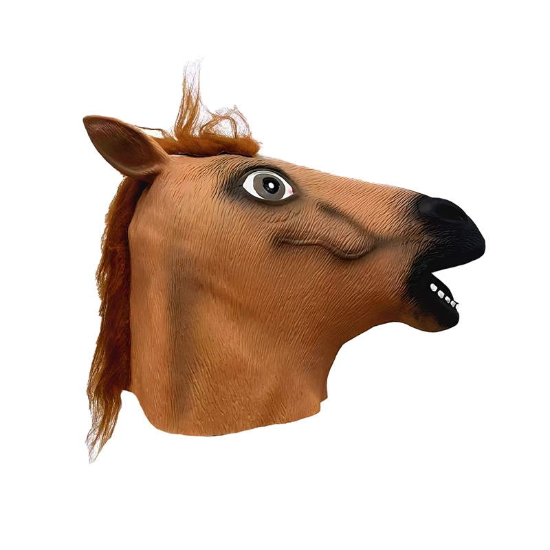 MASCARA LATEX CABALLO X1UNI - 1