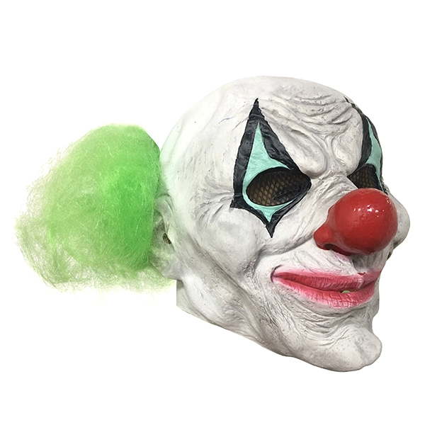 MASCARA LATEX PAYASO SICOPATA X1 UNI - 1