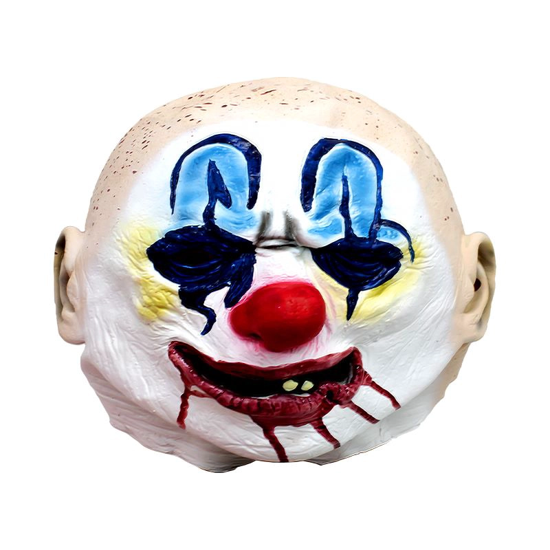 MASCARA LATEX PAYASO X1 UNI - 1