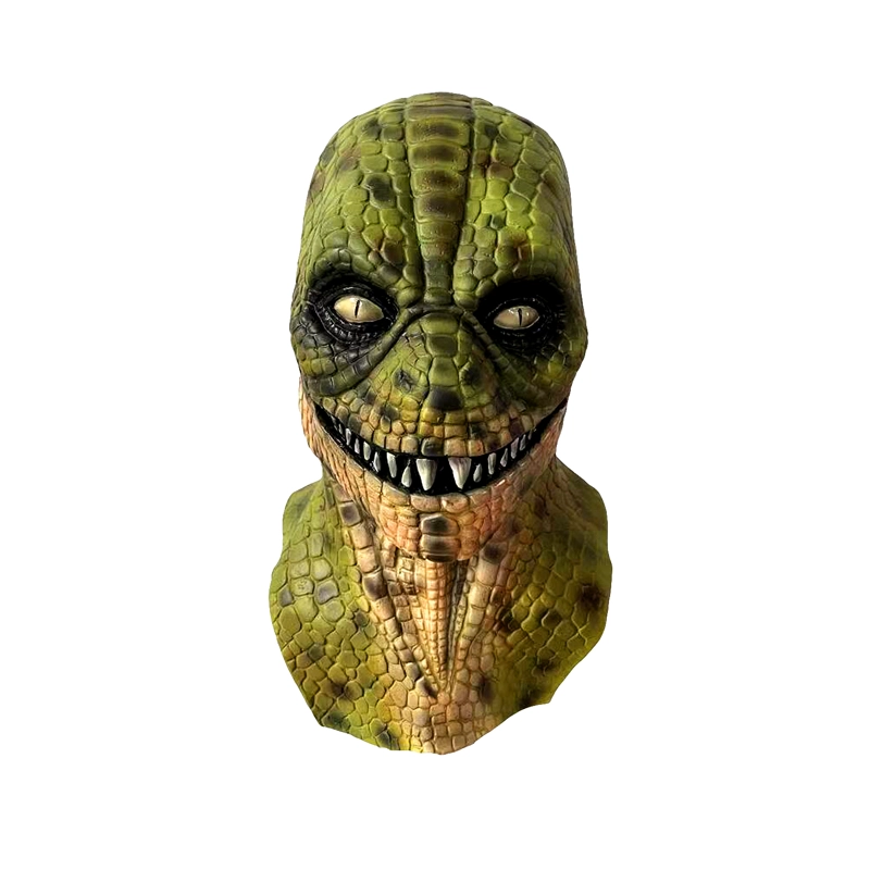 MASCARA LATEX REPTILIANO X1UNI - 1
