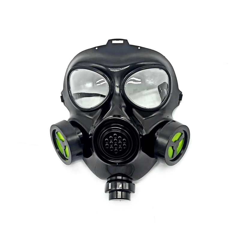 MASCARA PLASTICA HAZARD X1 UNI - 1