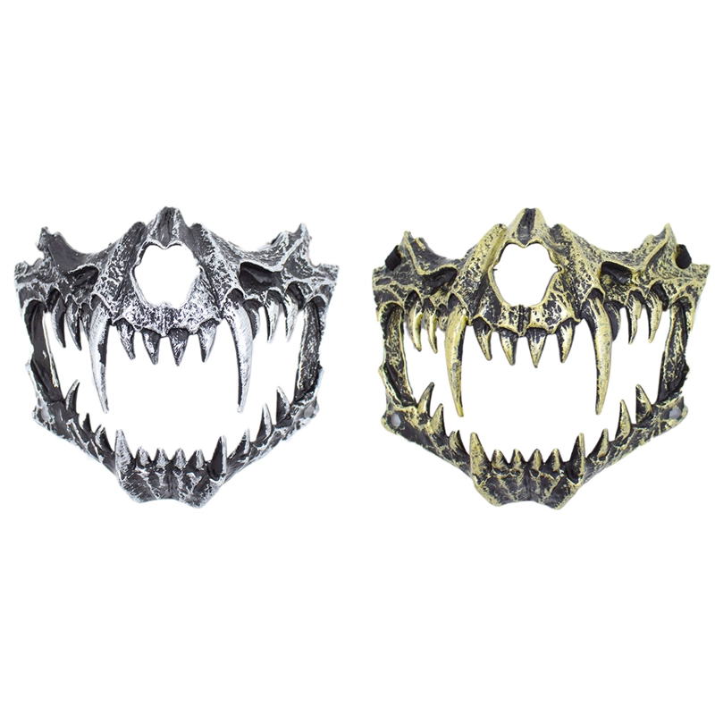 MASCARA PLASTICA METAL MOUTH X 1 UNI - 1