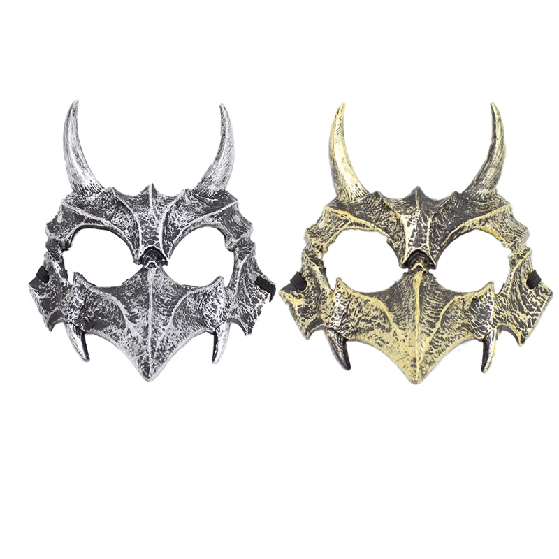 MASCARA PLASTICA METAL OWL X1 UNI - 1
