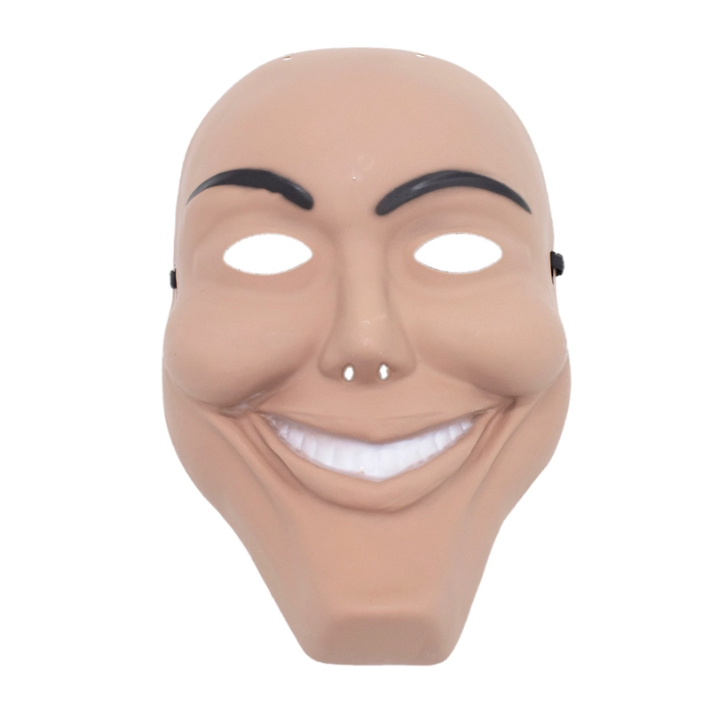 MASCARA PLASTICA SONRIENTE X1 UNI - 1