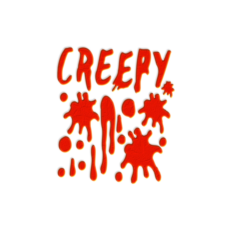 PEGATINA GEL CREEPY X1 UNI - 1